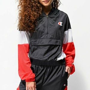 CHAMPION nylon warm up jacket